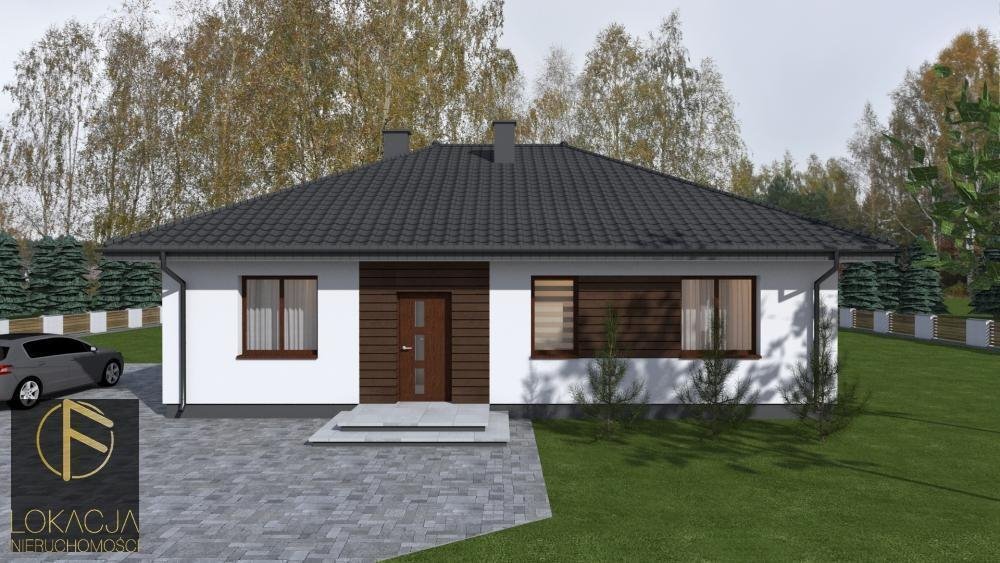 Na sprzedaż przestronny dom do wybudowania 106 m² w Kaliszu Kalisz  106m2 Foto 1
