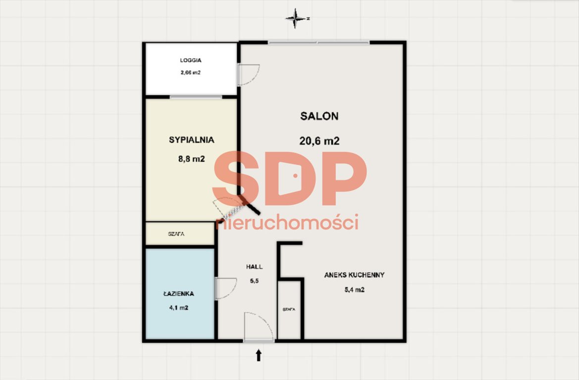 Mieszkanie dwupokojowe na sprzedaż Warszawa, Białołęka, Książkowa  48m2 Foto 10