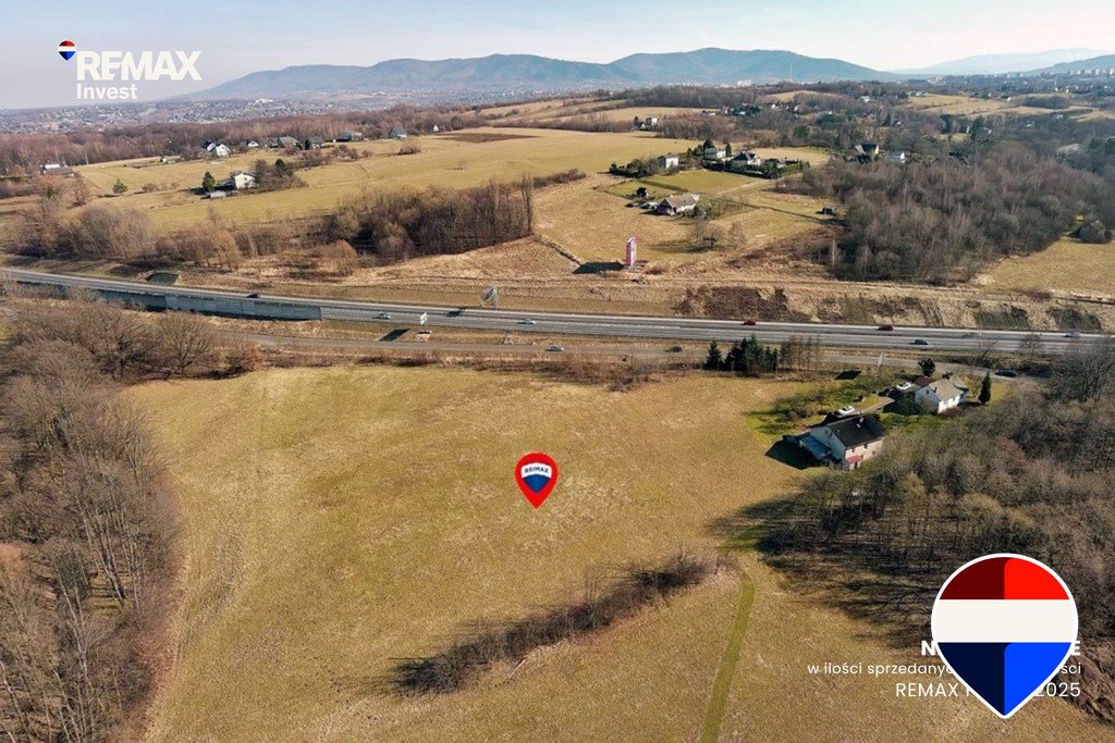 Teren inwestycyjny 19 963 m² przy Poligonowej w Bielsku Bielsko-Biała, Poligonowa 0  19 953m2 Foto 1