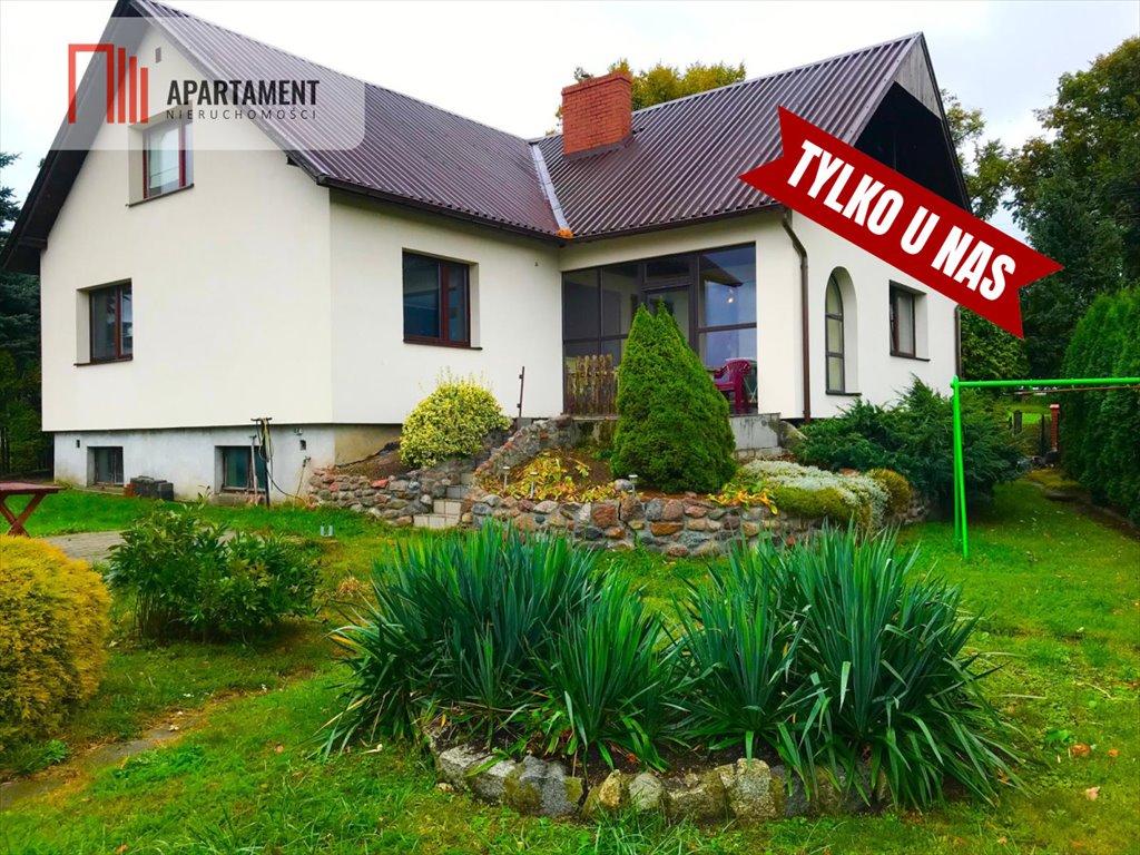 Przestronny dom 290 m² z ogrodem i garażem w Czarlinie Czarlin  280m2 Foto 1