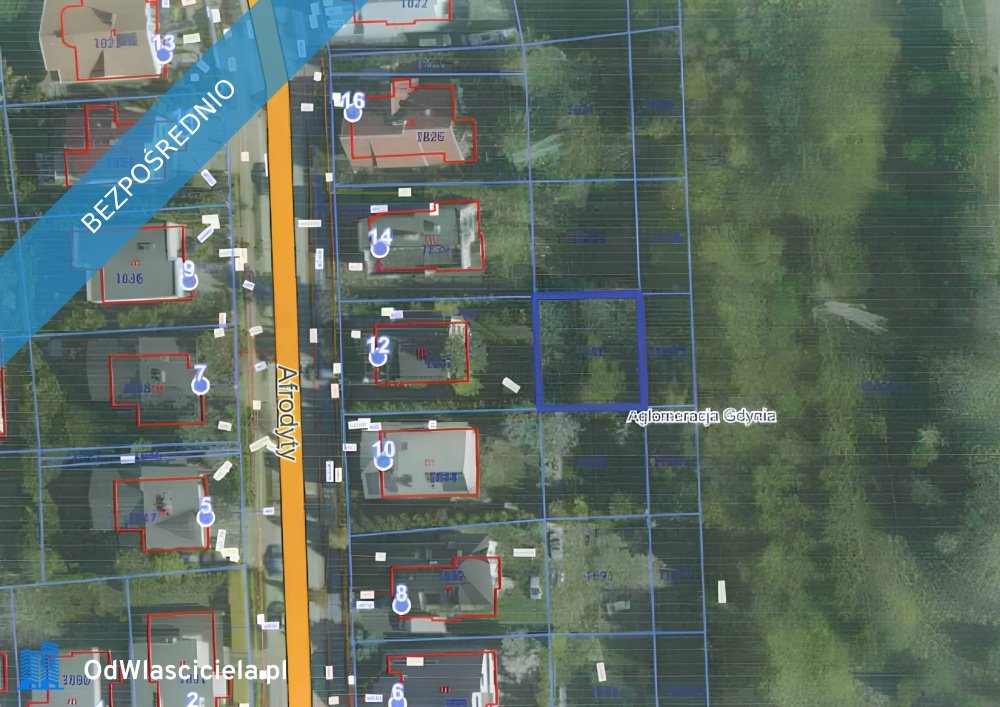 Działka w Gdyni 239 m2 z możliwością zakupu bez prowizji Gdynia  239m2 Foto 1