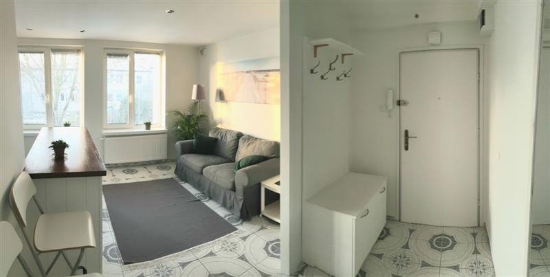 Mieszkanie dwupokojowe na wynajem Gdynia, Sandomierska  36m2 Foto 9