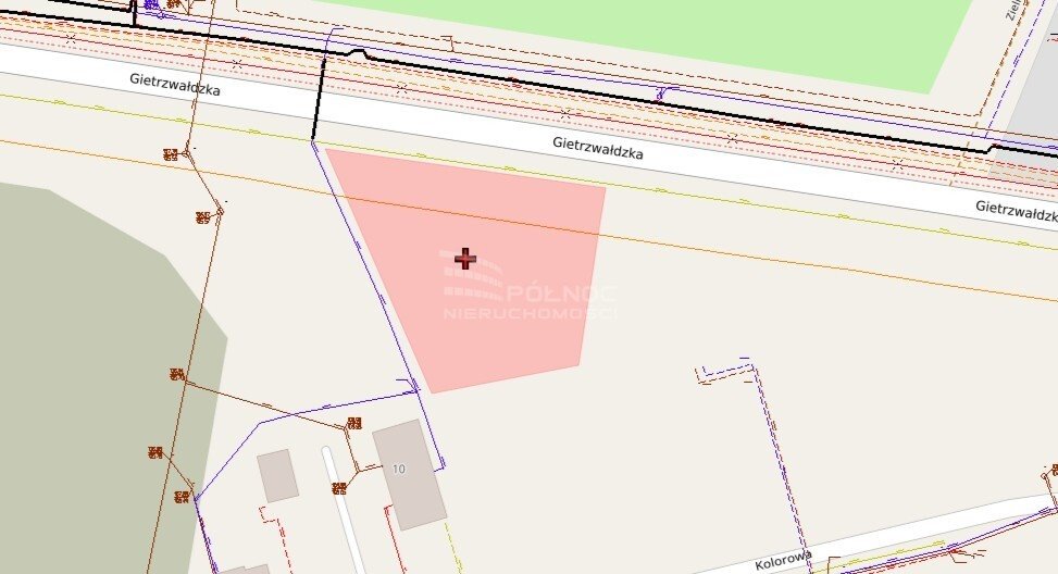 Działka budowlana na sprzedaż Bartąg  1 447m2 Foto 1