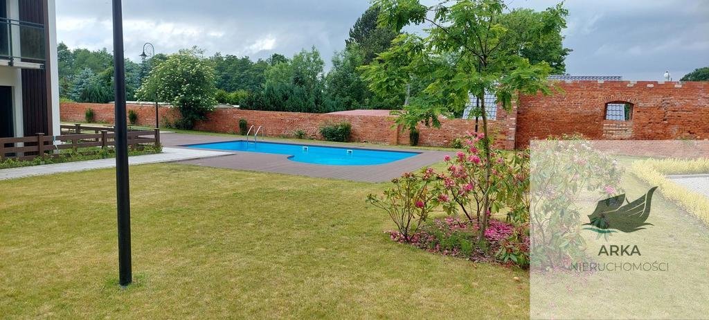 Apartament 2 pok. z balkonem - basen i ekologiczne rozwiązania Trzęsacz  37m2 Foto 1