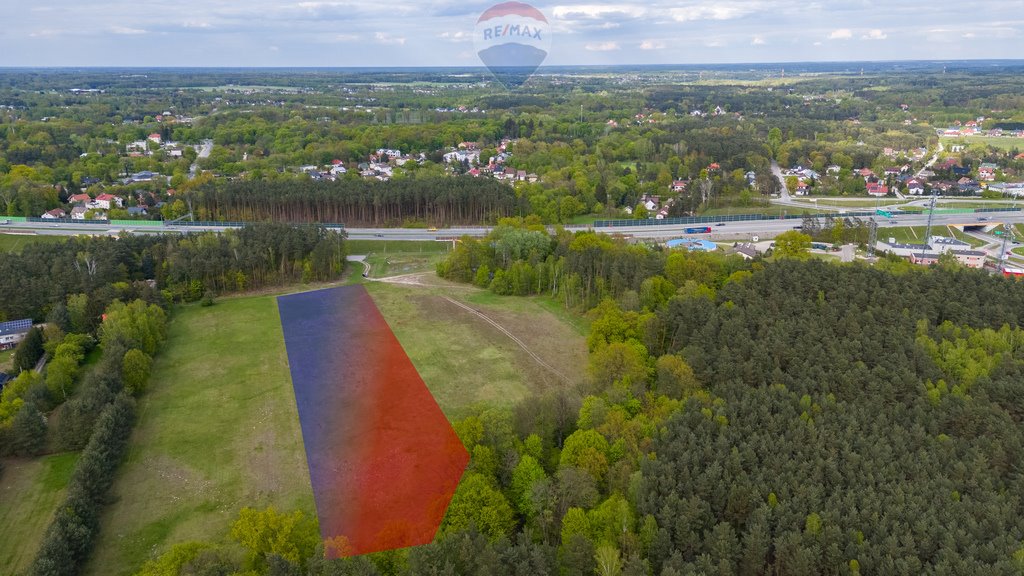 Działka budowlana na sprzedaż Emów, Gołębia  13 100m2 Foto 2