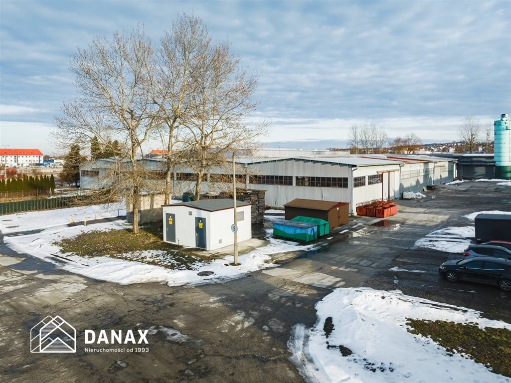 Duża działka przemysłowa 43,5 ha z szerokimi możliwościami Bochnia  43 508m2 Foto 1