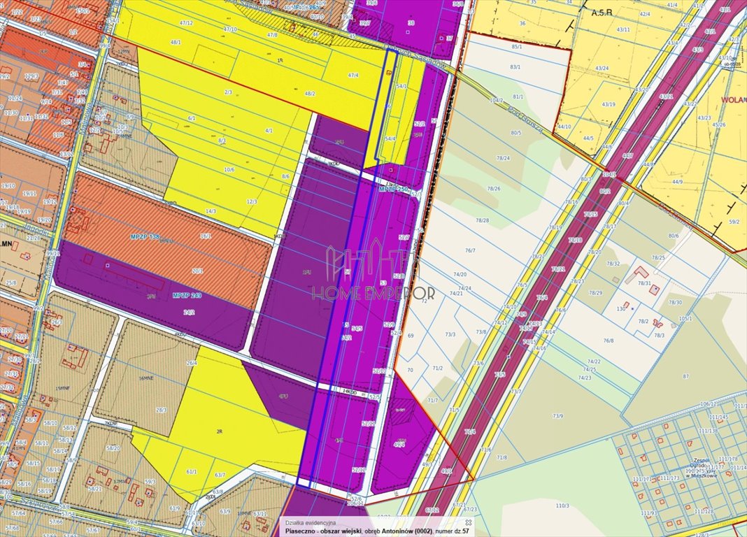 Działka przemysłowo-handlowa na sprzedaż Antoninów, Dobrych Sąsiadów  16 289m2 Foto 1
