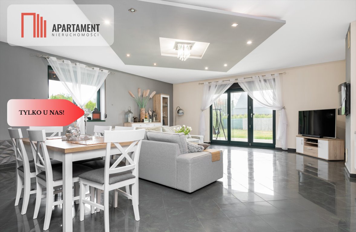 Zadbany dom wolnostojący 4 pokoje, garaż, ogród, 201 m2 Wołów, Czesława Miłosza  202m2 Foto 1