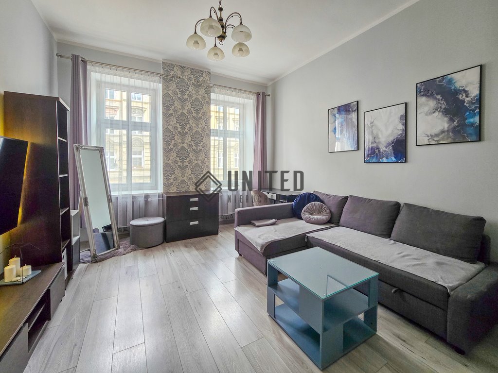 Mieszkanie dwupokojowe na sprzedaż Wrocław, Przedmieście Oławskie, Przedmieście Oławskie, Stanisława Więckowskiego  42m2 Foto 1