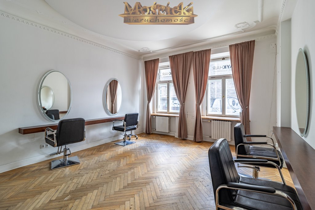 Prestiżowy lokal 77 m² w sercu Powiśla, ul. Czerwonego Krzyża Warszawa, Śródmieście, Powiśle  77m2 Foto 1