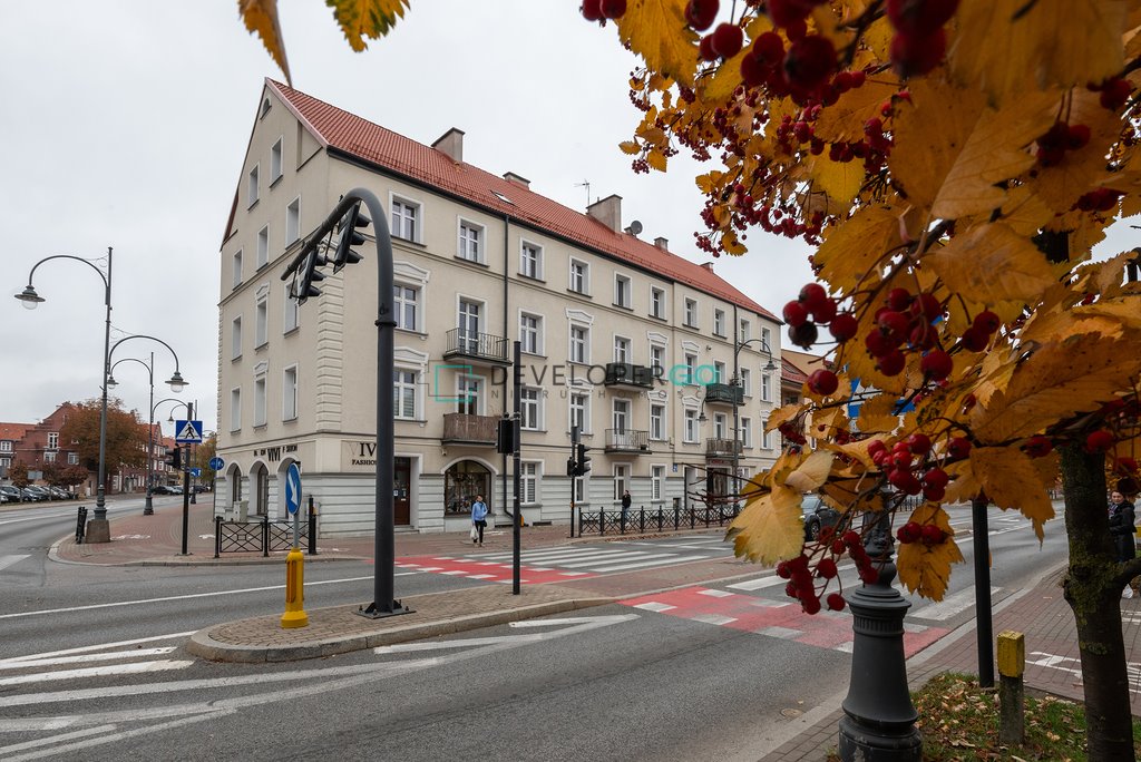 Mieszkanie dwupokojowe na sprzedaż Ełk, Adama Mickiewicza  48m2 Foto 1