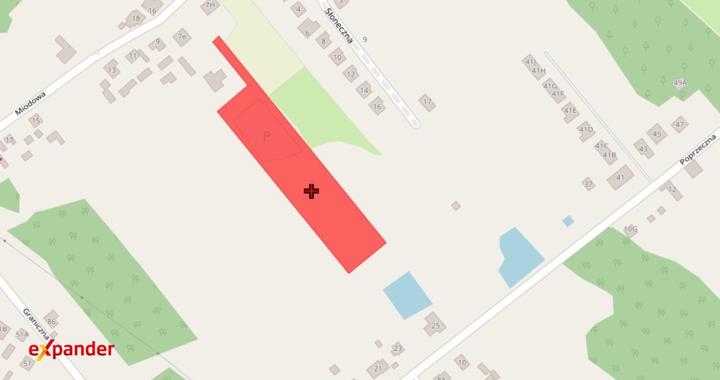 Działki budowlane w Aleksandrii Druga – 1058 m², spokojna okolica Aleksandria Druga  1 058m2 Foto 1