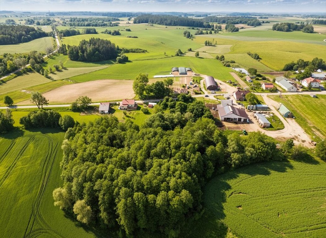 Działka rolna 3323 m² w Taczki - możliwość zabudowy Prostki, Taczki  3 323m2 Foto 1