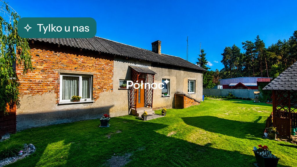 Dom na wsi z potencjałem, 3 pokoje, garaż, ogród Uśnice  114m2 Foto 1