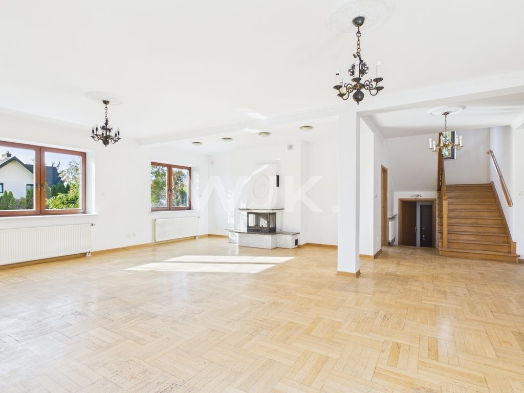 Wynajmę przestronny dom 380 m² z ogrodem na Ursynowie: Warszawa Ursynów