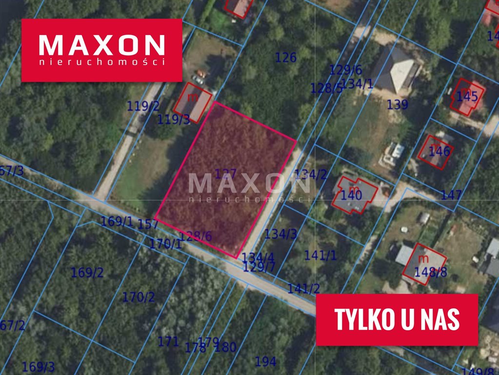 Sprzedam działkę 1962 m² w Kiełpinie - idealna dla rodziny Kiełpin  1 962m2 Foto 1