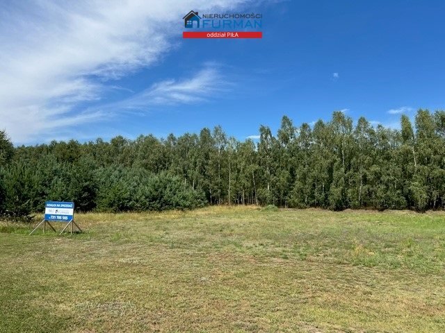 Działka z widokiem na las, pod dom i działalność Żeleźnica  1 282m2 Foto 1