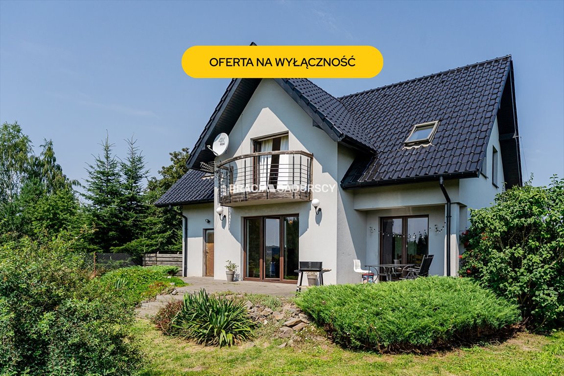 Polecam wolnostojący dom 197 m² z dużą działką w Polanowicach: Polanowice