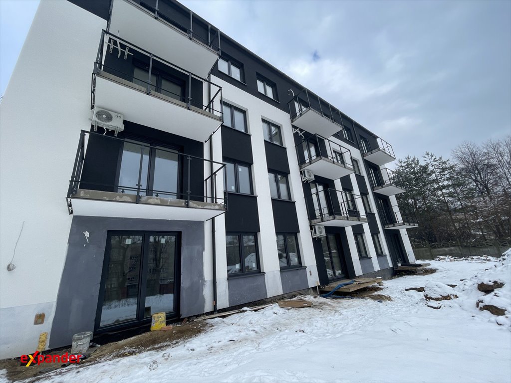 Nowoczesne 2-pokojowe mieszkanie z balkonem przy Jasnej Górze Częstochowa, Oleńki  45m2 Foto 1