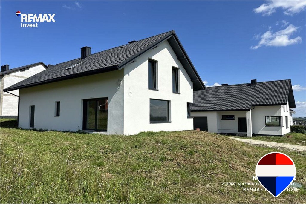 Nowoczesny dom 159 m² z garażem, pod klucz, Międzyrzecze Górne Międzyrzecze Górne, 0  159m2 Foto 1