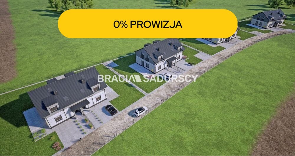 Nowoczesny dom 120 m² z ogrzewaniem podłogowym i rekuperacją Kraków, Nowa Huta , Nowa Huta, Kocmyrzowska  120m2 Foto 1