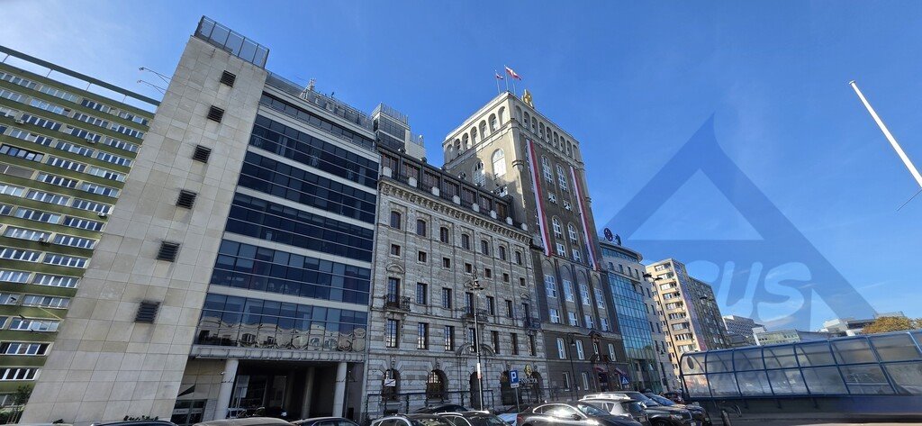 Biuro 237 m² w Warszawie - przy metrze Świętokrzyska Warszawa, Śródmieście  237m2 Foto 1