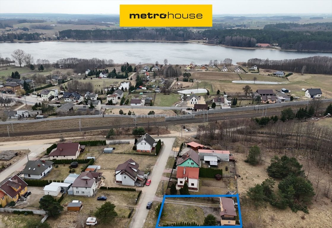 Urokliwy dom 80 m2 blisko jeziora i lasu Hartowiec  80m2 Foto 1