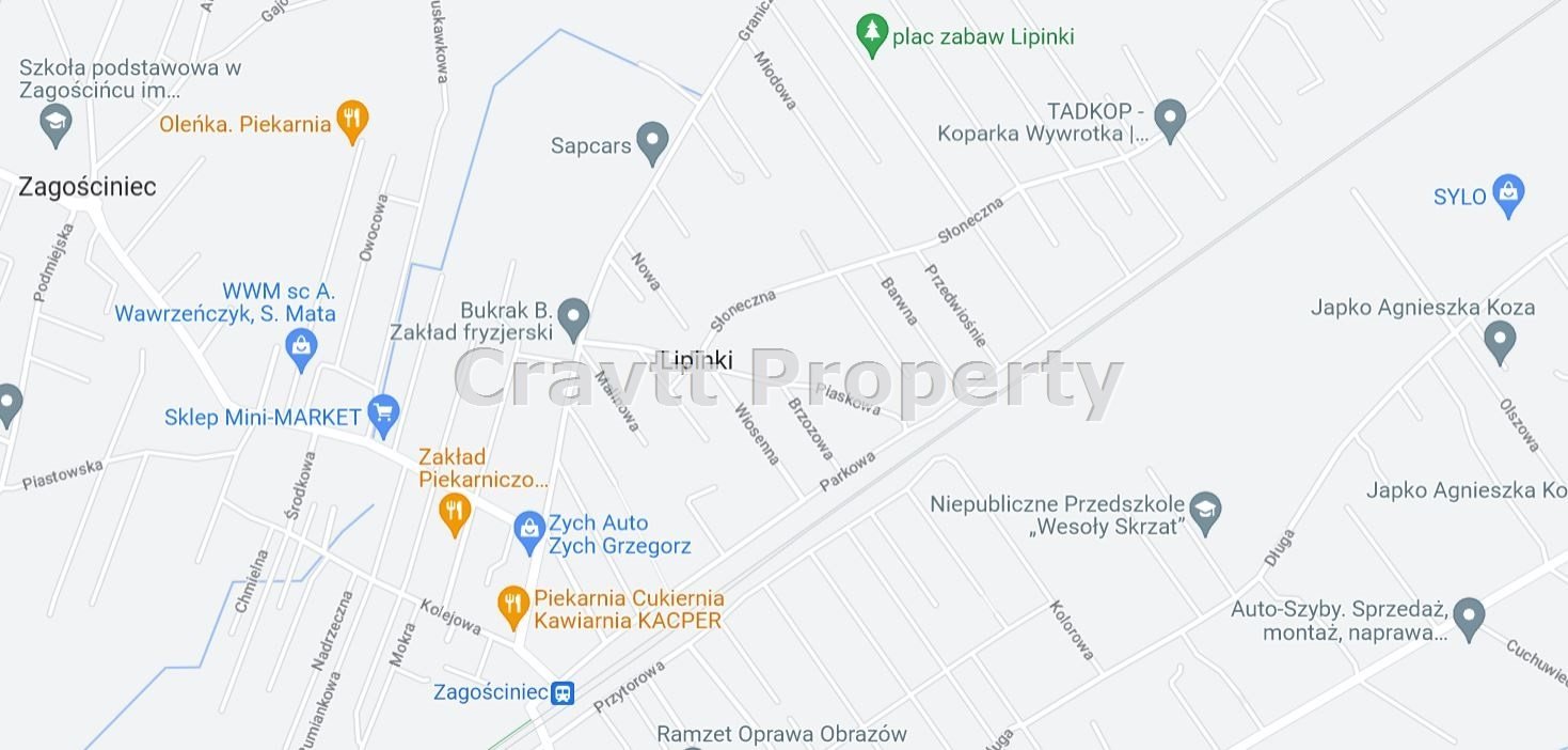 Działka 5918 m2 pod zabudowę w Lipinkach, blisko Warszawy Lipinki  5 918m2 Foto 1