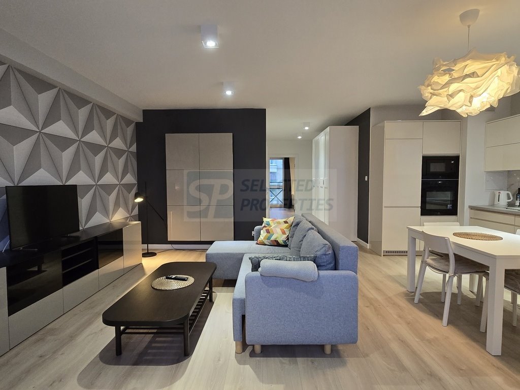 Mieszkanie dwupokojowe na wynajem Warszawa, Wola, Żytnia  66m2 Foto 1