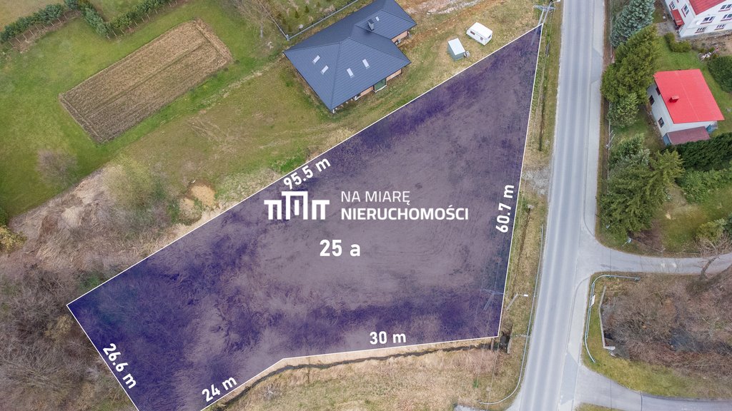 Działka budowlana na sprzedaż Sonina  2 507m2 Foto 1