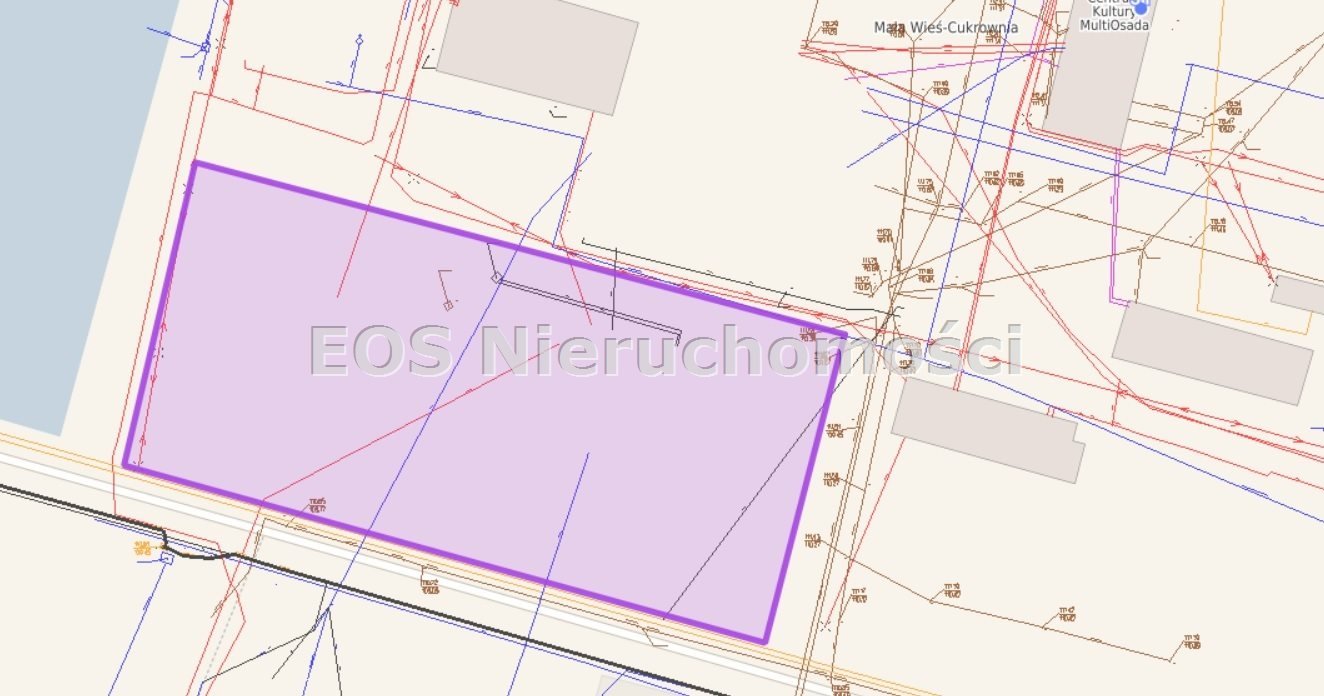 Działka 5154 m² z halą w Małej Wsi – inwestycja Mała Wieś, Warszawska  5 145m2 Foto 1
