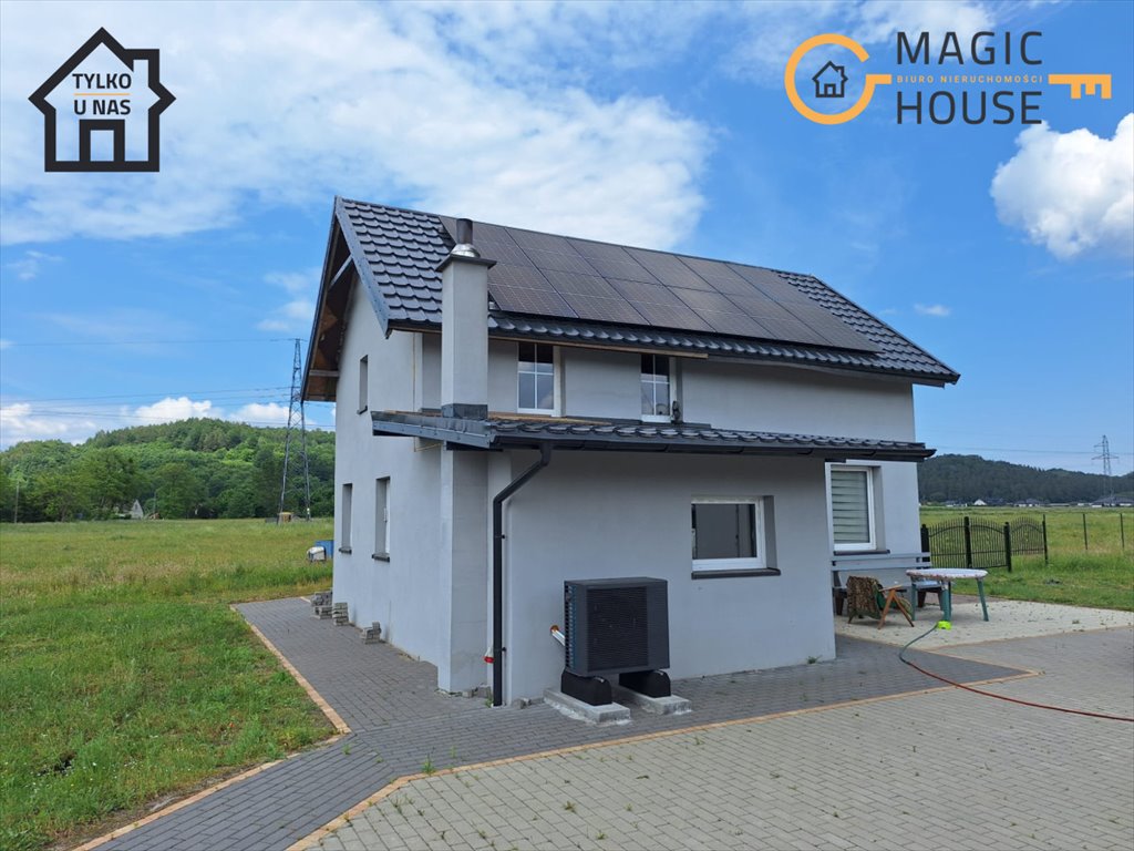Nowoczesny dom z fotowoltaiką i dużą działką 2003 m² Chmieleniec  108m2 Foto 1