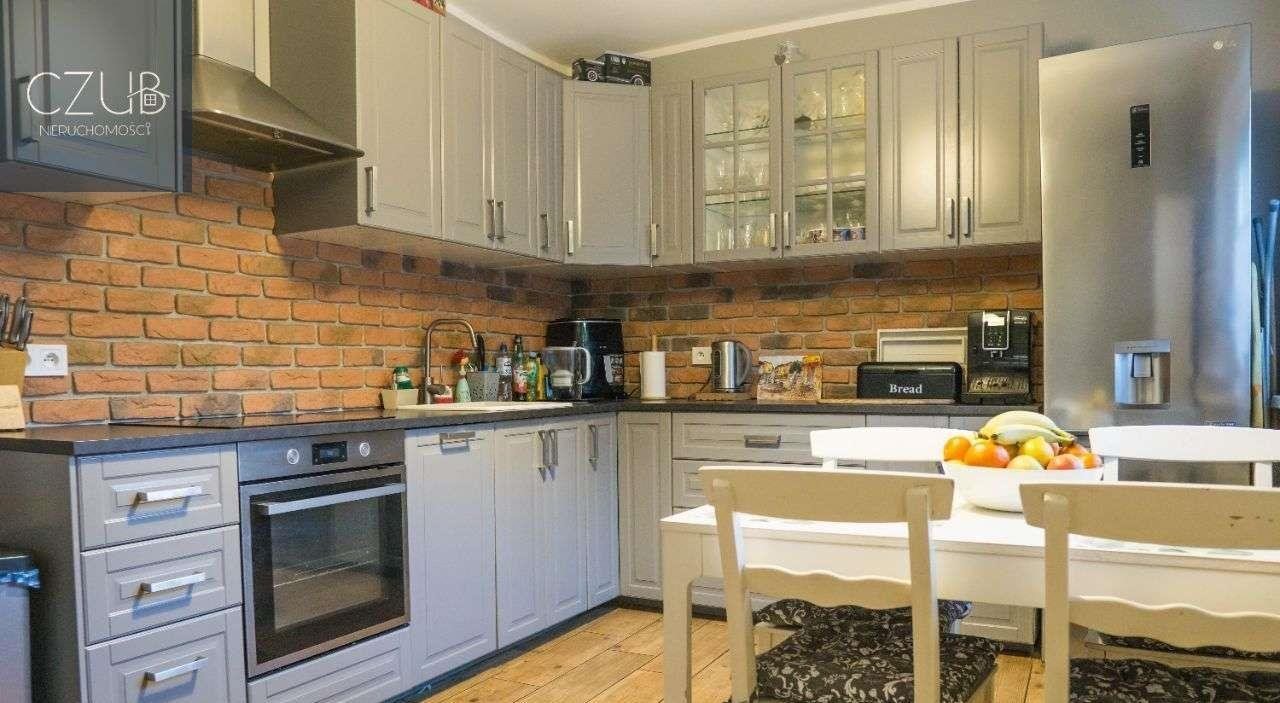 Dwurodzinny dom z tarasem i działką 411 m2 w Zaniemyślu Zaniemyśl, ul. Powstańców Wielkopolskich  177m2 Foto 1