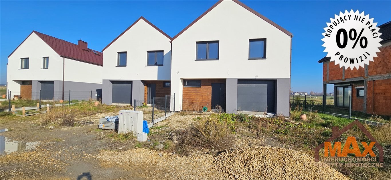 Dom bliźniak 140m2, garaż, spokojna okolica, deweloperski Tychy, Urbanowice  141m2 Foto 1