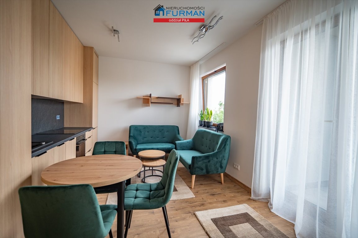 Mieszkanie dwupokojowe na wynajem Piła, Górne  30m2 Foto 1