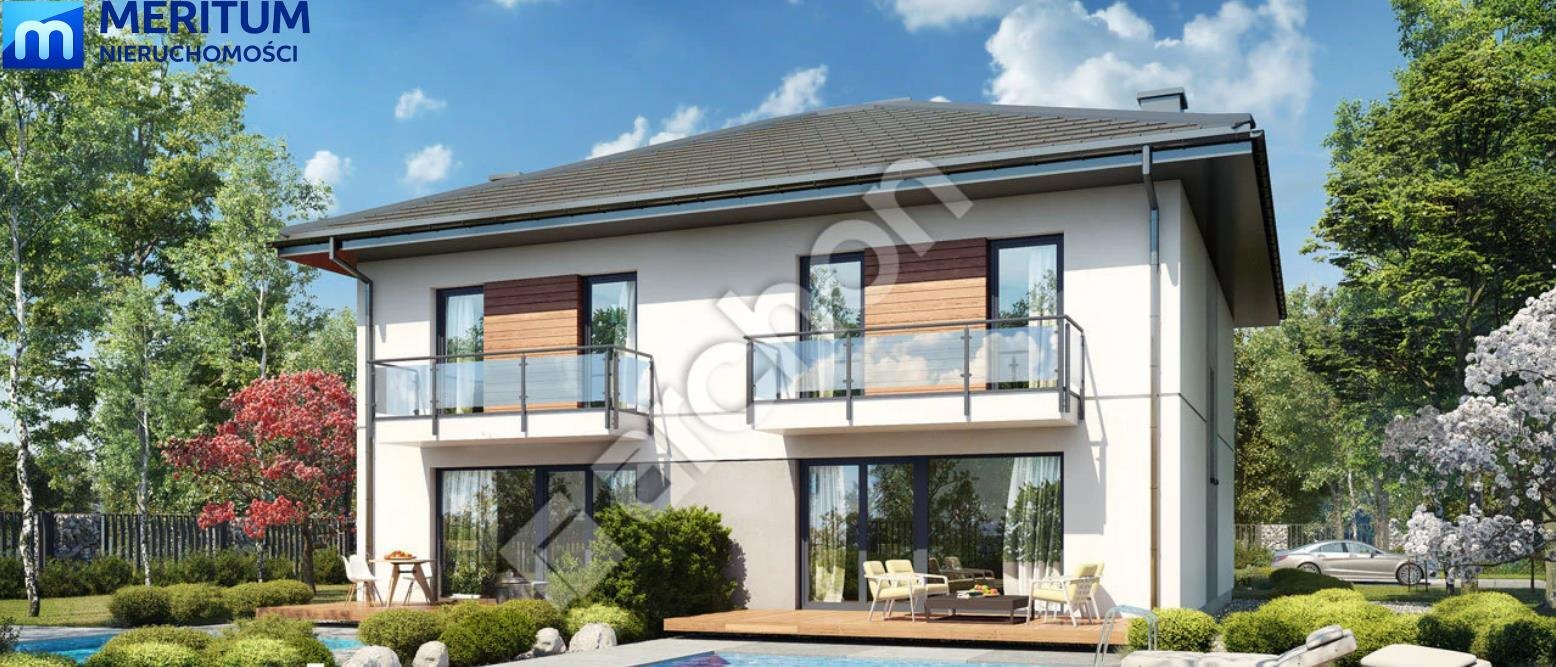 Nowoczesny dom 140m2 z dużą działką i podłogowym ogrzewaniem Brwinów  140m2 Foto 1