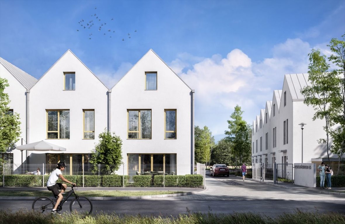 Nowoczesny dom z poddaszem, ogród i garaż w Ursusie Warszawa, Ursus, Stanisława Leszczyńskiego  163m2 Foto 1