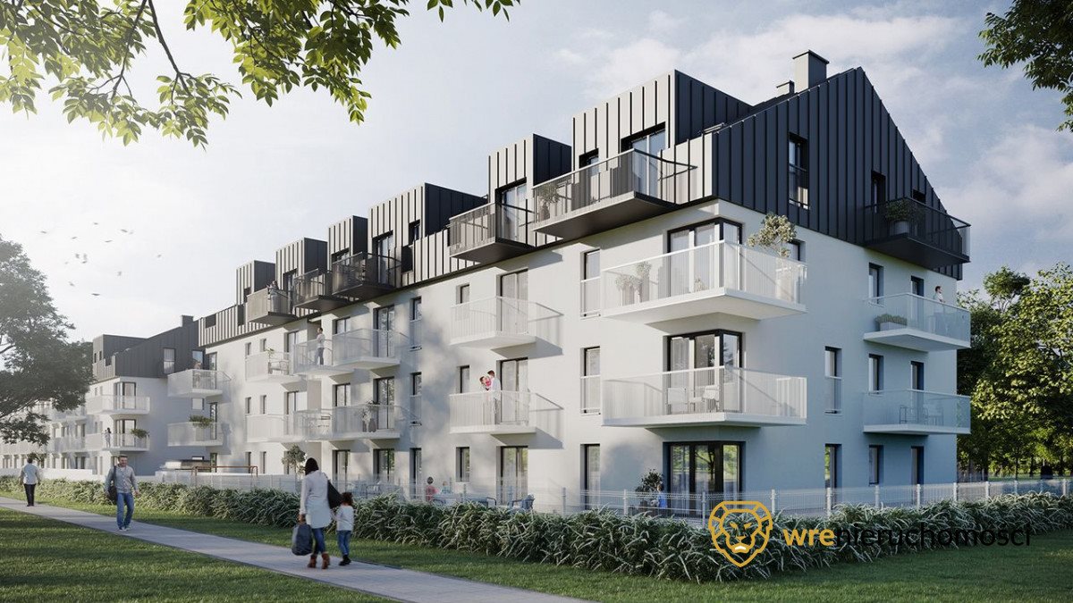 Mieszkanie czteropokojowe  na sprzedaż Wrocław, Brochów  70m2 Foto 1