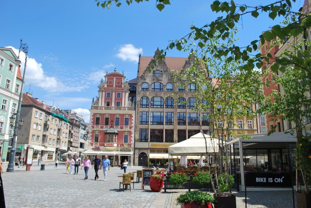 Lokal użytkowy na wynajem Wrocław, Stare Miasto, Stare Miasto, Rynek  250m2 Foto 2