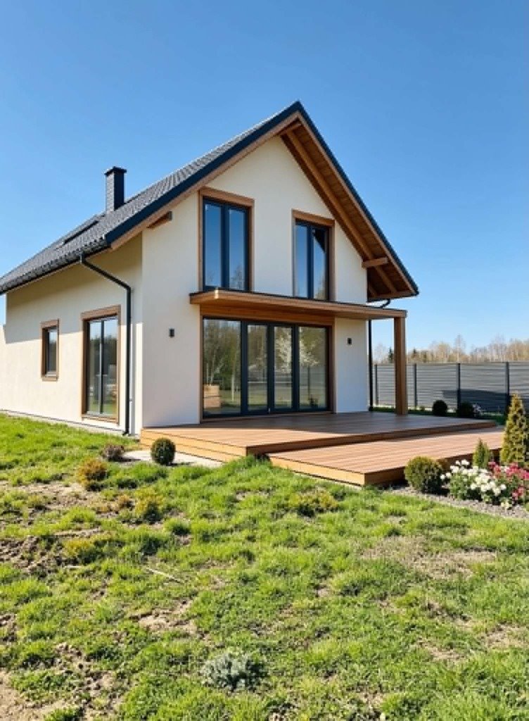 Dom 122 m² z balkonami i funkcjonalnym układem - polecam! Łańcut, Kąty  122m2 Foto 1