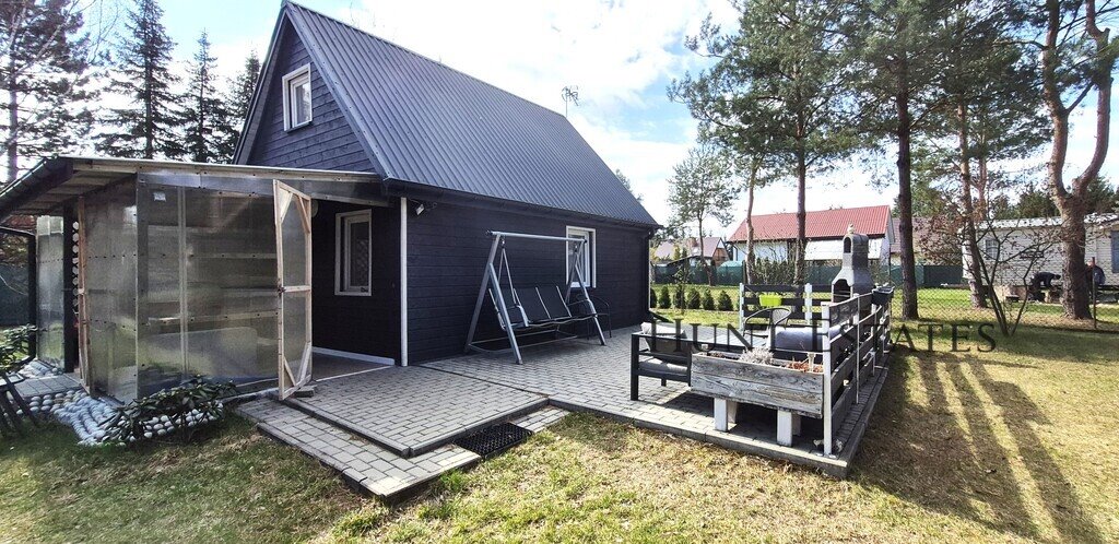 Dom rekreacyjny z potencjałem rozbudowy (50 m²) w Ślężanach Ślężany  50m2 Foto 1