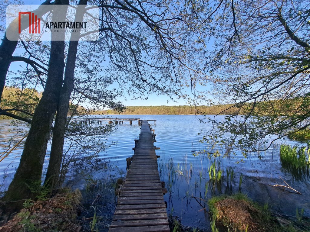 Do sprzedania urokliwa działka 6600 m² nad jeziorem Skrzynki Małe Zawada  6 600m2 Foto 1