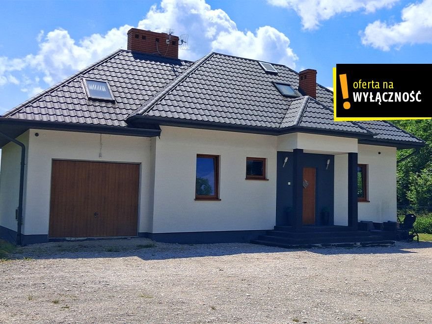 Dom 112 m² na dużej działce 4200 m² - Białoborze Białoborze  141m2 Foto 1