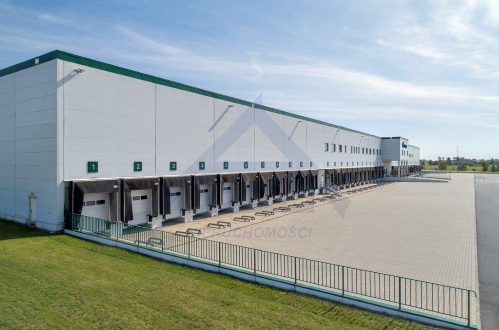 Magazyn 2479 m² z biurem, blisko A1 - polecam! Rokszyce  2 626m2 Foto 1
