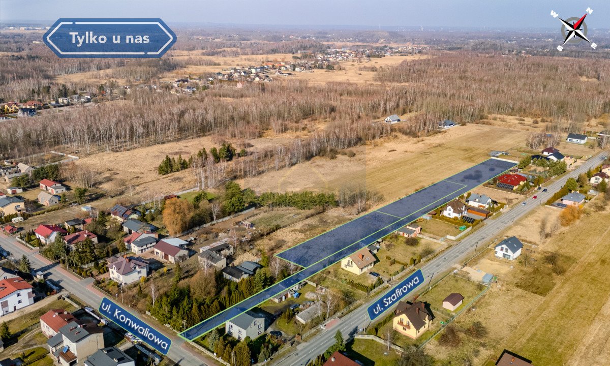 Działka budowlana na sprzedaż Sobuczyna, Konwaliowa  1 970m2 Foto 3