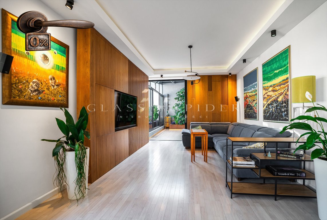 Ekskluzywny penthouse 136 m² z tarasami i oranżerią Warszawa, Prymasa Augusta Hlonda  136m2 Foto 1