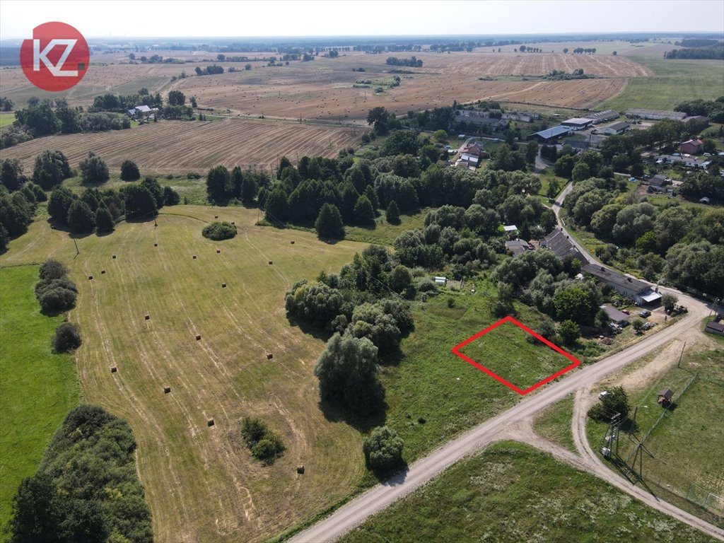 Zapraszam do obejrzenia działki 1128 m² pod inwestycję w Gądku Kłoda, Gądek  1 128m2 Foto 1