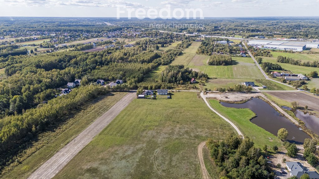 Działka inna na sprzedaż Żabia Wola, Brzozowa  1 500m2 Foto 10