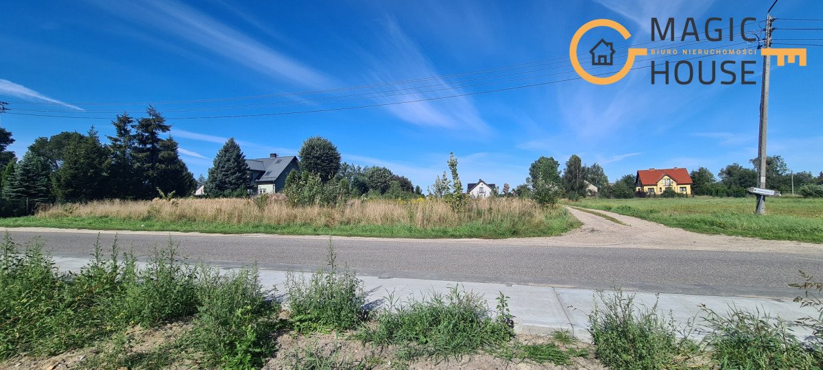 Działka budowlana 2003 m2 pod domy jednorodzinne, Gdańsk Gdańsk, Klukowo, Telewizyjna  2 003m2 Foto 1