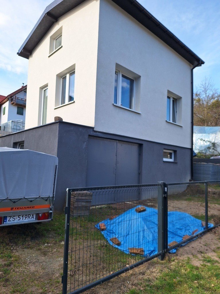 Dom rekreacyjny na dużej działce z otoczeniem zieleni - polecam! Szczecin, Os. Skarbówek  420m2 Foto 1